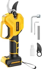 Electric Pruning Shears for DeWalt 20V Max Battery, Cordless Pruner with Brushle