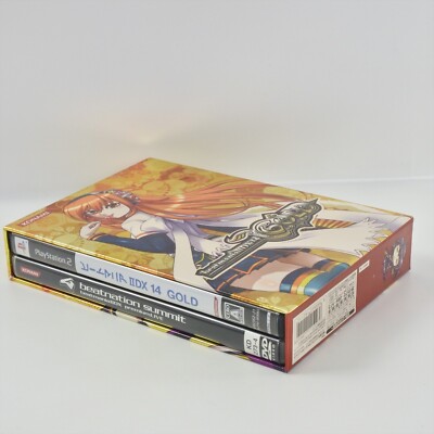 BEATMANIA IIDX 14 GOLD Beat Mania Limited PS2 Playstation 2 For JP