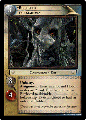 LOTR TCG Battle at Helm's Deep, Rare's/Uncommons/Common Single Card Sale Part 1 - Picture 16 of 41