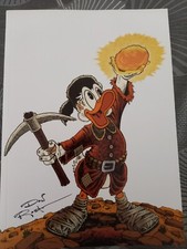 Tesori International 1 Don Rosa LA SAGA di PAPERON de' PAPERONI Variant Panini 