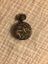 small horse pocket watch Untested
