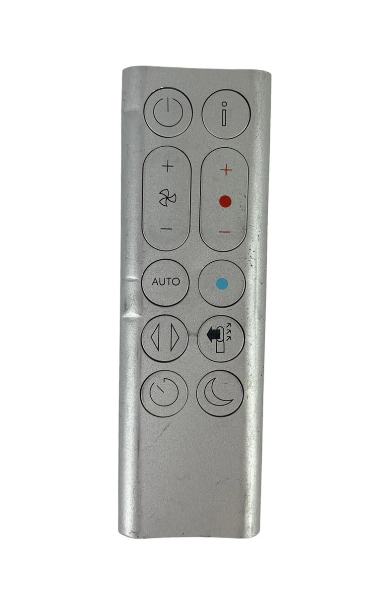 Dyson HP04 Original Air Purifier Heater Fan Replacement Remote Control  Silver | eBay