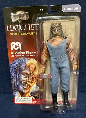 Hatchet VICTOR CROWLEY 8'' Action Figure 63183 2022 Mego Horror NEW