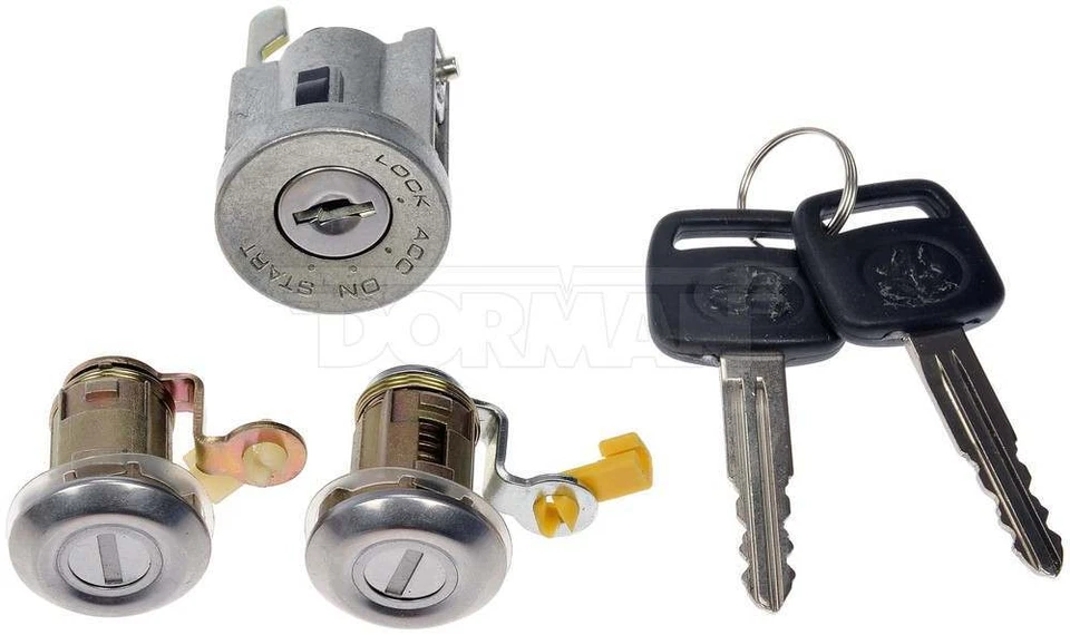 FITS 1994-2007 ISUZU NPR NQR 1998-2007 NPR-HD IGNITION LOCK CYLINDER ASSEMBLY - Image 2 of 4