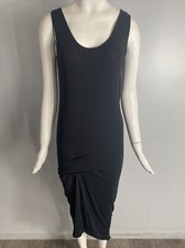 NWOT Riller Womens Long Black Dress One Size