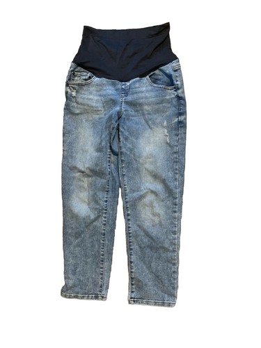 2 PARES de jeans de maternidad talla M - Imagen 4 de 5