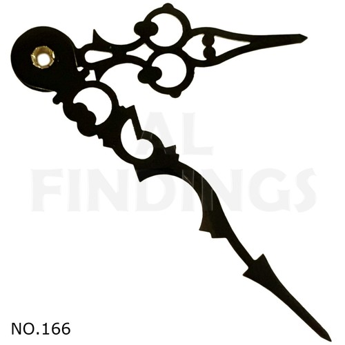 New Press Fit 2x Quartz Metal Clock Hands For Movements Hand Holes 3.1mm & 5.0mm - Picture 67 of 85