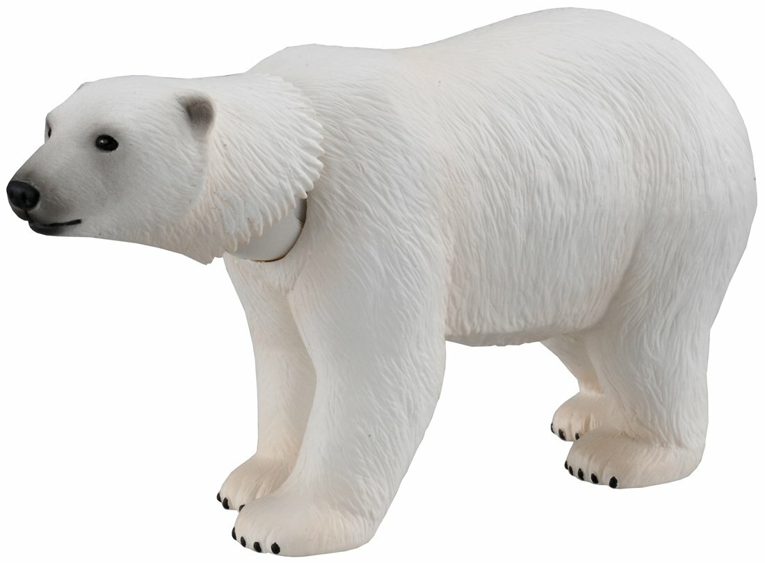 Takara Tomy AS-10 Animal Adventure Polar Bear Figure | eBay