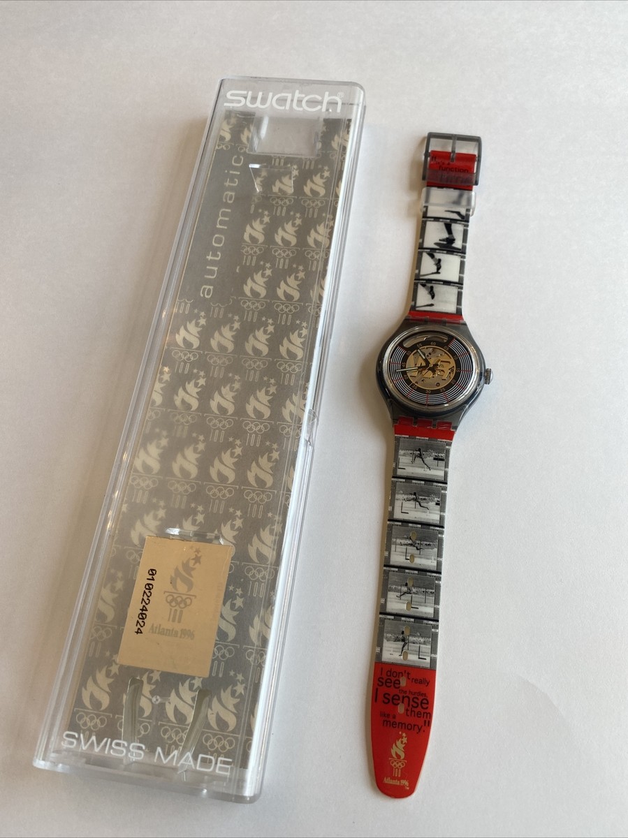 Swatch Atlanta Olympics Edwin Moses Special Edition Mens
