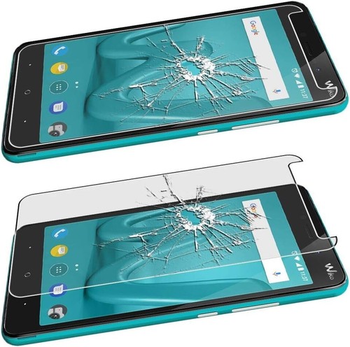 Per WIKO LENNY 4 PLUS Cover Custodia Trasparente più Pellicola Vetro temperato P - Foto 6 di 6