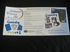 Celebration Pack, Creative Memories