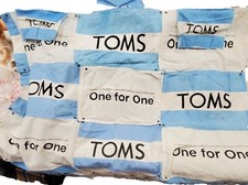 Tom Quilt Made From Tom Flags