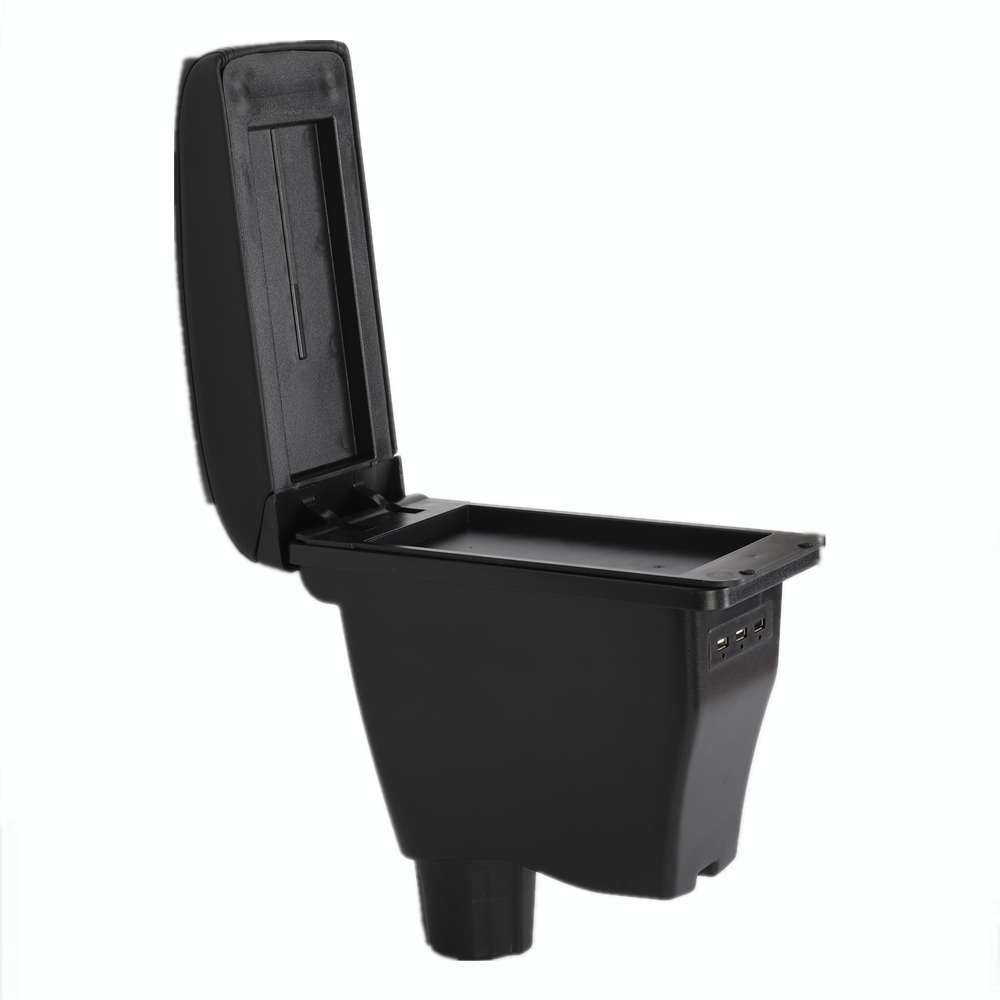 Smart Armlehne Armlehne Für Smart 453 Fortwo & Forfour - Schwarz Mit Staufach & Becherhalter Armlehne Smart 453 Mittelkonsole Schwarz Staufach