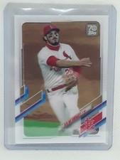 2021 Topps MLB 3D Baseball Cards 28