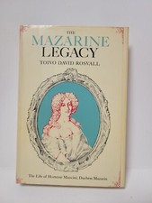 The Mazarine Legacy - Toivo David Rosvall
