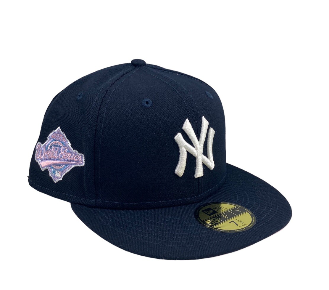 New York Yankees World Series Navy blue New Era 59FIFTY Fittes