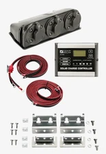 New Zamp Solar 30A Install Kit For Airstream or Any Application US-80L-30-DX