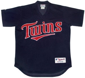 minnesota twins batting practice jersey