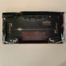 Hunting Deer Elk Moose Rifle 19656 Hunting License Plate Frame NEW - FREE SHIP