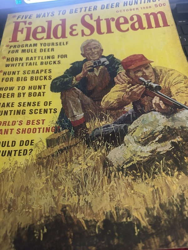Vintage Field & Stream October 1968 Hunting Fishing Sporting