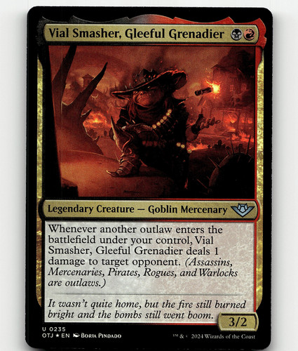 Clive Rosfield Vial Smasher the Fierce M Foil Showcase 59 FINAL