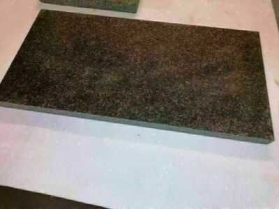 Schwimmbad Randsteine  Granit  Klasse 1, anthrazit, für SB 7 x 3 m, Kanten eckig
