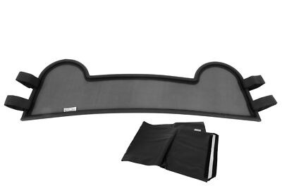 AIRAX Audi TT 8J ROADSTER  Bj.2006 - 2014 Windschott in schwarz