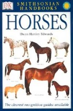 Smithsonian Handbooks: Horses - Paperback By Elwyn Hartley Edwards - VERY GOOD