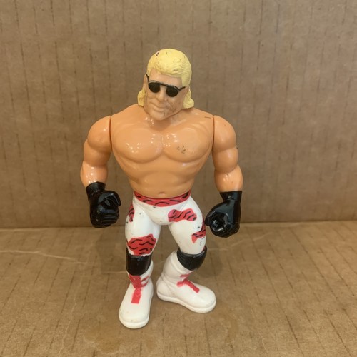 WWE WWF Hasbro Shawn Michaels Series 7 White HBK W...