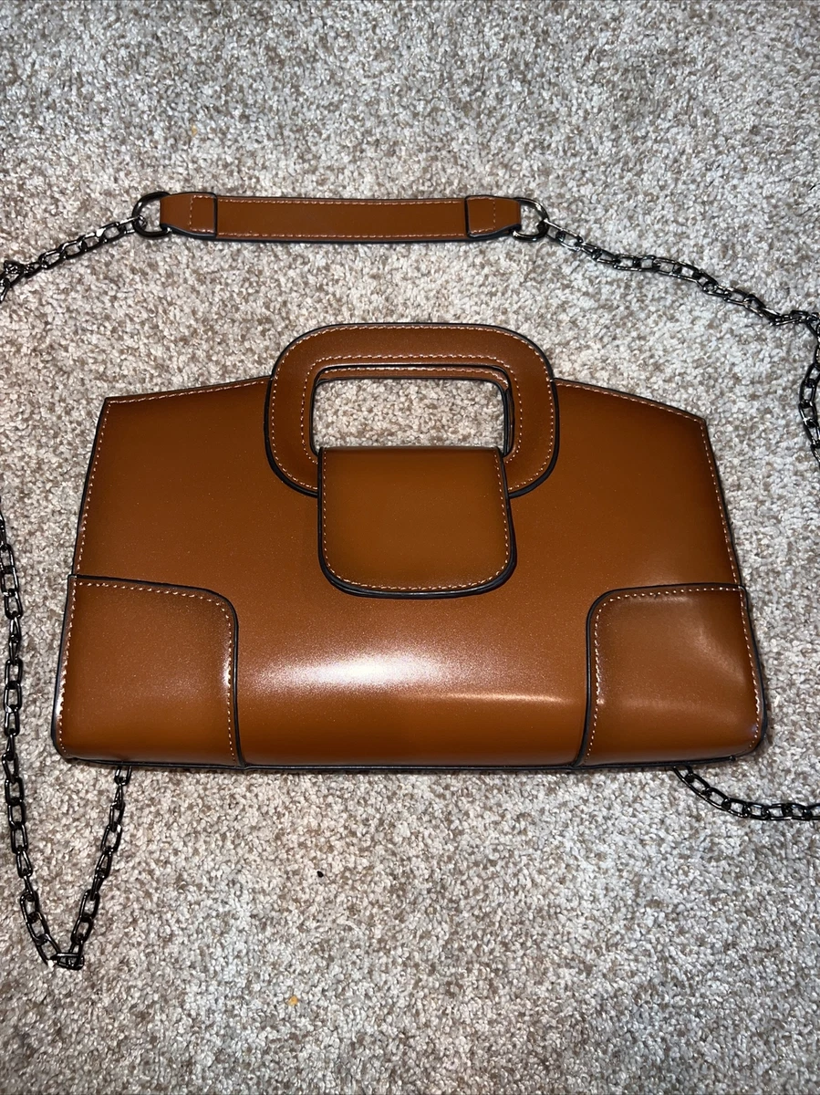 Women's large Leather Brown Purse OKPTA 1519426