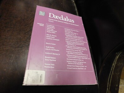 Daedalus Magazine 2013 Fall