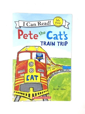 Pete the Cats Train Trip 9781338113327 | eBay