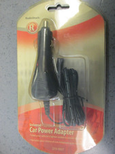 RadioShack 4.5VDC 1000mA Car Power Adapter 273-1857 New