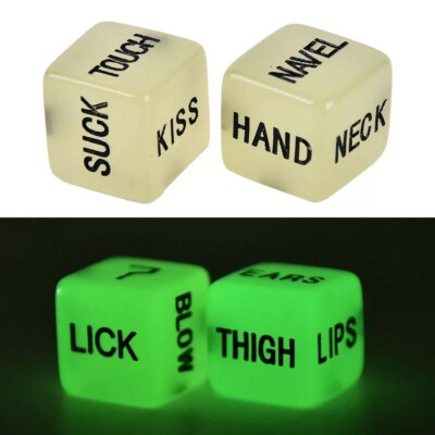 Sexy Würfel Schlafzimmer Spiele Liebhaber freche Würfel Vorspiel Junggesellinnenabschied Geschenk Sex