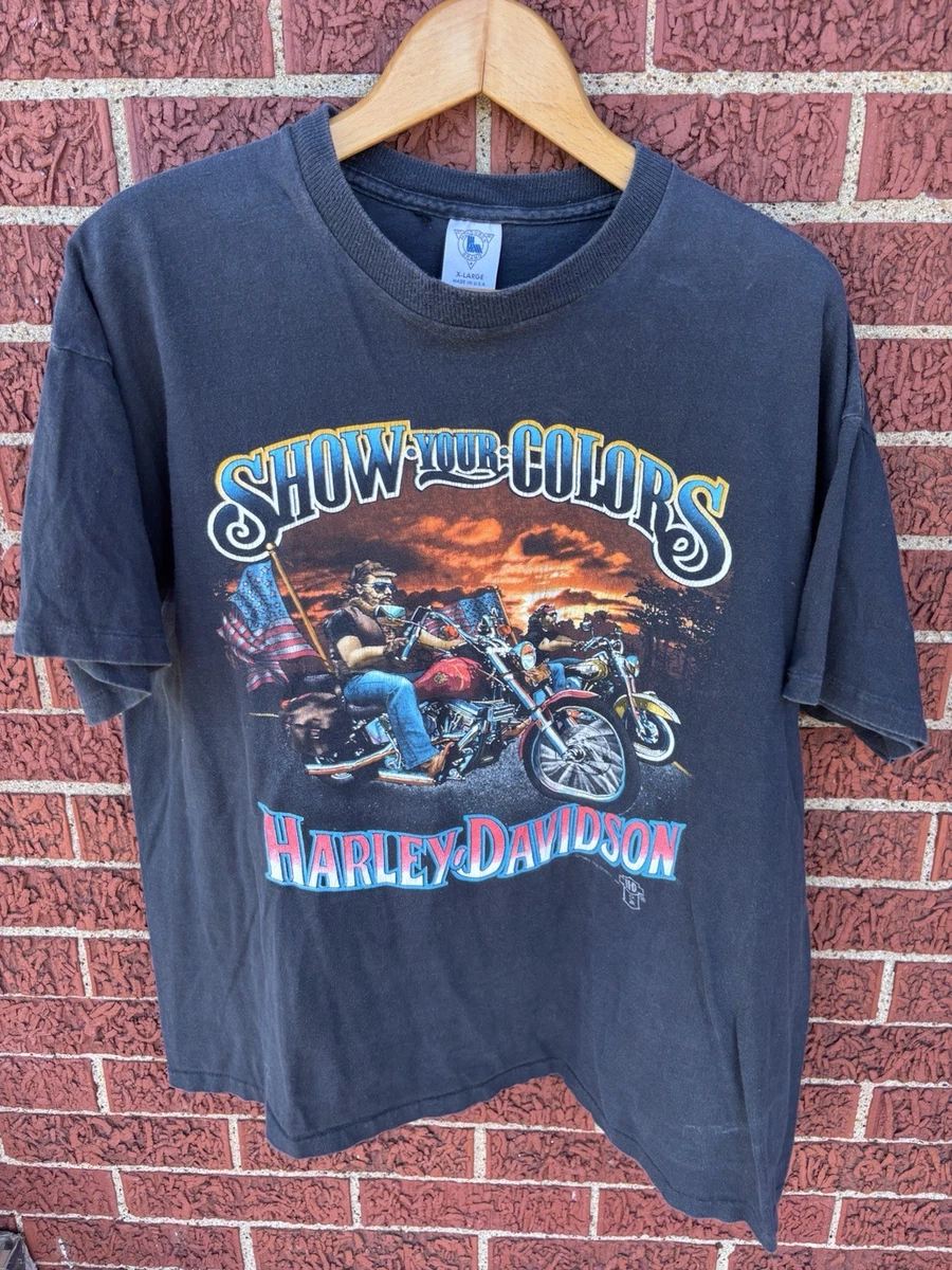 Harley-Davidson 1980s Vintage T-Shirts for Men for sale - eBay