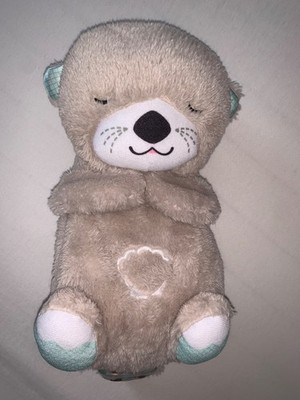 Fisher Price Schlummer Otter Stofftier Kuscheltier für Baby Kind weich Sammel