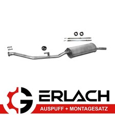 Auspuff für BMW 3er E30 316 I 1.6 1.8 1988-1995 Endschalldämpfer 007