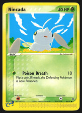Nincada 66/97 EX Dragon Pokemon Card MP