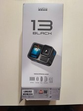 GoPro HERO 13 Black + Kit Full 50 Accessori + 3 Batterie E Caricatore Originale
