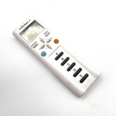 iClicker For Original Genuine Remote Control Used