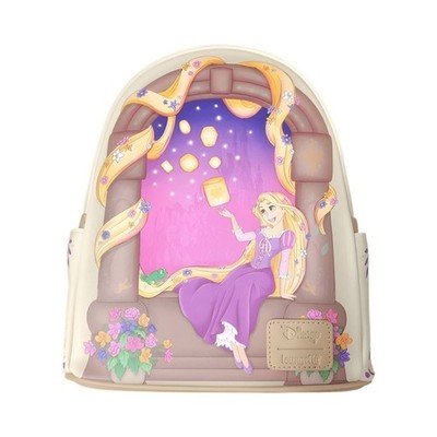 Loungefly Disney Tangled Rapunzel With Lanterns Scene Rucksack 26cm Lf | Lounfef