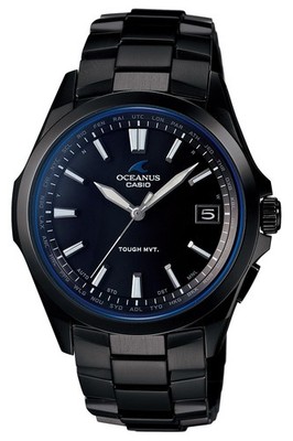 Brandneu Casio OCEANUS OCW-S100B-1AJF Funk Solar Titan Uhr Japan