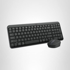 Logitech MK250 Wireless Bluetooth Keyboard and Mouse Combo - Graphite