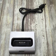Bose Wave Connect Kit Dock Docking Station for 30 Pin Apple Ipod Iphone MP3 AUX