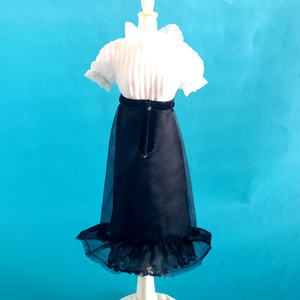 adrienne vittadini black dress 1990's Adrienne Vittadini Rhinestone Little Black Dress