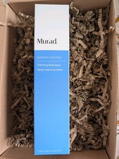 Murad Blemish Control Clarifying Body Spray 180ml BNIB XLSize Soothes RRP £48