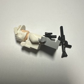Lego Hoth Rebel Trooper STAR WARS minifigure sw0708 75098  Assult On Hoth MOC