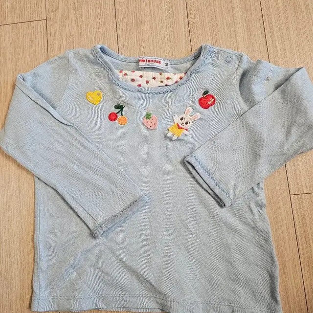 Mickey House Usako Long Sleeve T-Shirt 90