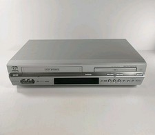 JVC DVD VCR Combo VHS Player Recorder HR-XVC33U 4-Head HiFi No Remote - TESTED