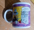 Vintage Hallmark Maxine Cup Mug Gourmet Gifts 2 Sarcastic Statements — photo 1